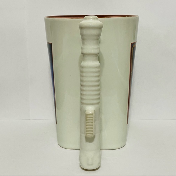 Rare Star Wars Mug Original Trilogy Movie Posters Lightsaber Handle Disney Lucas - Picture 5 of 8